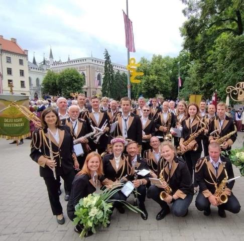 pūtēju orķestris "Dobele"